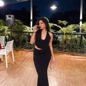 Srishti Garg Instagram - winter arc in progress 🤪