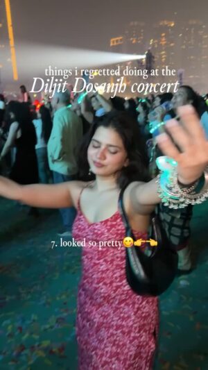 Srishti Garg Instagram - i love u @diljitdosanjh

wearing @_avataraa_