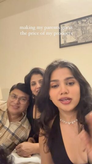 Srishti Garg Instagram - im getting disowned