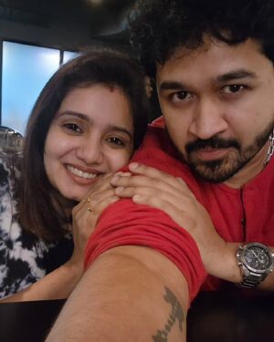 Srithika Instagram - Date Night after months together ❤️ 😍✨️

With @ssr_aaryann 

#date #datenight #travel #dinner #love
