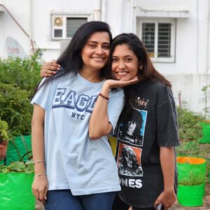 Sruthi Shanmuga Priya Instagram - It's not that diamonds are a girl's best friend, but it's your best friends who are your diamonds🥰🥰🥰