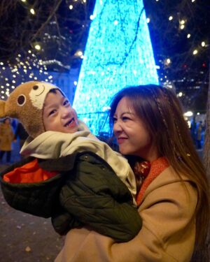 Stephanie Ho Instagram - All I want for Christmas is you ❤️🎄