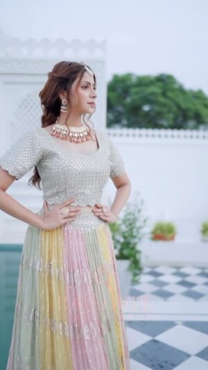 Subha Rajput Instagram - MAKHTUB ❤️
.
.
.
#gratitude #subharajput #blessed