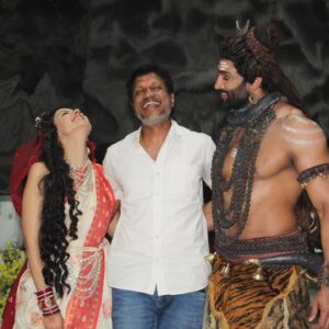 Subha Rajput Instagram - Congratulations to whole team for completing 500 Episodes , it has been a great journey till now and will continue the same for years and years , Thankyou Siddharth sir , Amol sir  and Tahir sir for this opportunity , It has been a pleasure working with you and team for so many years 
.
.
.

@sktorigins @subharajput @ramyashvardhan @swastikproductions @amolsurve1 @g3gill @onelife.studios 
.
.
#director #jayparakshsharma #jpsharma #serial #director #instagram #500