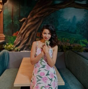 Subha Rajput Instagram - The reason should be only love …. Pure love 🌷
P.S. This song is 💞
.
.
.
.
.
#floralgirl #flowerslove #instadaily #instagood #fyp #photooftheday #fashion #lookbook #stylefile #subharajput #blessed #gratitude #love