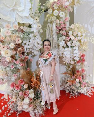 Sudarat Butrprom Instagram - เป็นการไปร่วมงานแต่งที่มีความสุขมากๆสนุกตั้งแต่ต้นจนจบดีใจกับคู่บ่าวสาวดีใจกับครอบครัวของทั้งคู่ด้วยนะคะ 🤵🏻‍♂️👰🏻‍♀️🤵🏻‍♂️👰🏻‍♀️ 🩷🩷