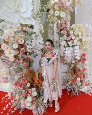 Sudarat Butrprom Instagram - เป็นการไปร่วมงานแต่งที่มีความสุขมากๆสนุกตั้งแต่ต้นจนจบดีใจกับคู่บ่าวสาวดีใจกับครอบครัวของทั้งคู่ด้วยนะคะ 🤵🏻‍♂️👰🏻‍♀️🤵🏻‍♂️👰🏻‍♀️ 🩷🩷