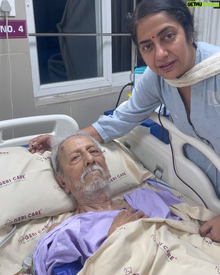 Suhasini Maniratnam - 71.7K Likes - Midnight before Deepavali we had a fall. Our Deepavali was at emergency. But we are all geared up for surgery.