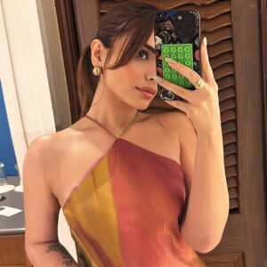 Sukriti Kakar Instagram - Slow living into 2025 👙🎀🧘🏻‍♀️