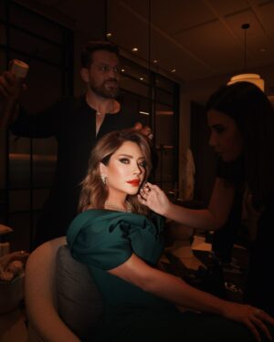 Sulafa Memar Instagram - @diafaofficial 2024 💚💚

Photography: @mk.visionn 
Jewelry: @mouawad 
Makeup: @yslbeauty @imanboutari 
Hair: @laloge_uae #nasr 

Special thanks: @ooonezaabeel 

#sulafamemar #سلافة_معمار
