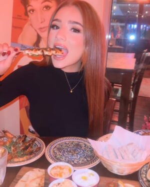 Summer Harte Instagram - about last night🍴🍷 Thank you so much to @mythosarcadian for last night’s gorgeous evening!! The restaurant is the cosiest vibe with absolutely SPECtacular food & ofcourse plenty of fun cocktail’s🥰 Bestie date night done right I’d say 🤍

Thank you sm to @jayjayprofficial for organising this dinner!! 🫶🏼🫶🏼
