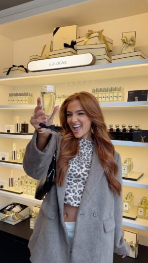 Summer Harte Instagram - The brand new @jomalonelondon store in Market Harborough! @scenting_market_harborough 🤍 I spent the morning browsing through their gorgeous range of scents & goodies. The new Christmas range is to die for😍 Watch this video to see me rate the new Christmas scents, their advent calendar & also receive a complimentary Hand & Arm massage!🥰✨ Thank you for a lovely morning 🤍