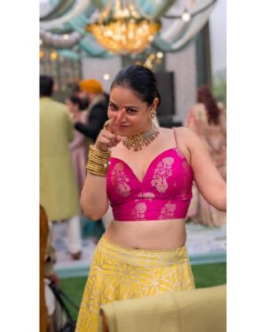 Sumona Chakravarti Instagram - Our Crazy Brats took the plunge & we couldn’t be happier… 
K&K 👩🏻‍❤️‍👨🏻 🍾 
A weekend full of love, warmth & happiness. ♥️🧿🫶🏼
n way too much of dancing… 💃🏻 

To happily ever after ✨💫 🥂
 
#CoolestBrideAndGroomEver  #ItWasAVibe 🎶