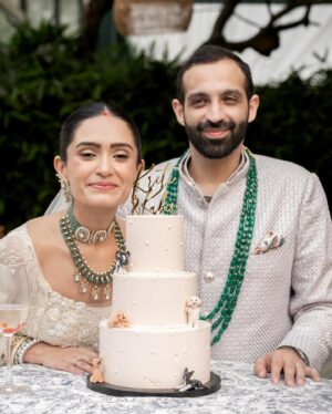 Sumona Chakravarti Instagram - Our Crazy Brats took the plunge & we couldn’t be happier… 
K&K 👩🏻‍❤️‍👨🏻 🍾 
A weekend full of love, warmth & happiness. ♥️🧿🫶🏼
n way too much of dancing… 💃🏻 

To happily ever after ✨💫 🥂
 
#CoolestBrideAndGroomEver  #ItWasAVibe 🎶