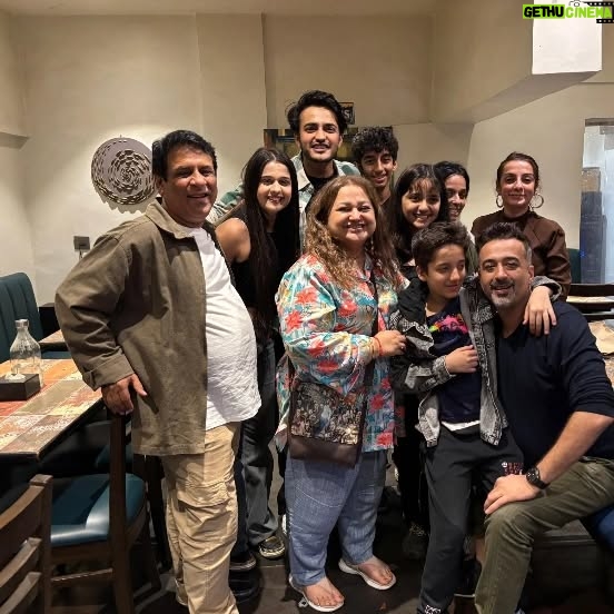 Supriya Shukla - 1.3K Likes - Jab miley hum.. Thank you punit.. For such a beautiful evening.. Awesome hospitality filled with love.. Care n..awesome food👌...
Bombay barn.. @bombaybarnofficial
Was superb.. Lots of love to u❤️
Such a beautiful family u hav❤️..
Gorgeous wife❤️.. Such a warm person❤️Pyaare boys❤️.. Touchwood... God bless u with abundance..
Starting 2025 with all the goodness of 2024..n our mini reunion...
Missed few gems❤️ ... Koi na.. Next time
Captured by gurus😊 @prateekk.singhh n @shrutisanjeev78
MBT... ❤️
Satin shirt @nangaliaruchira
Styling by @seam_stress_by_rajludhwani