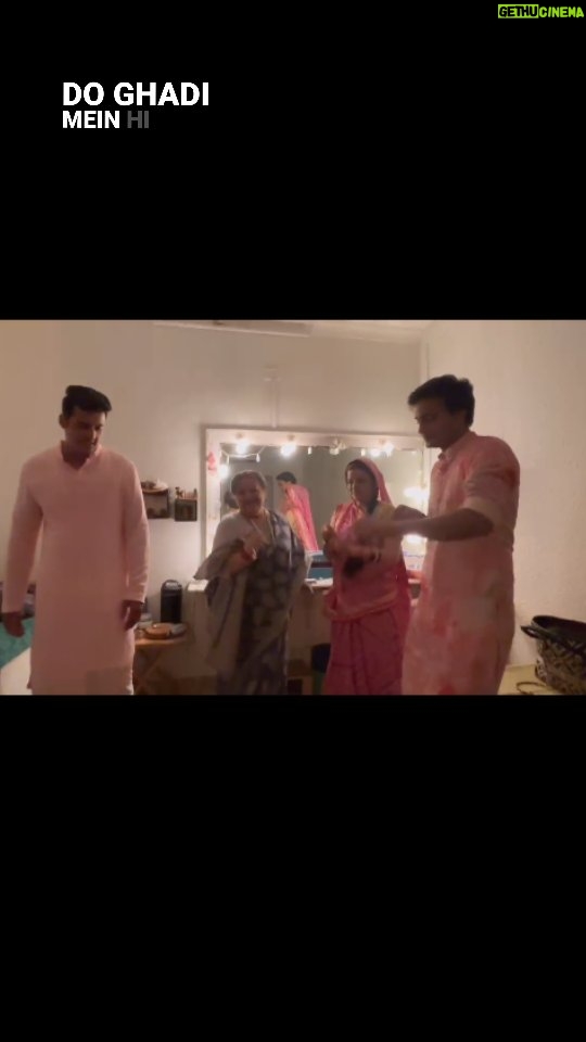 Supriya Shukla - 1.4K Likes - Prateek.. ये मेरे पास था 😊..Had kept this.. ❤️
Ab jab show has gone.. I could not think of a better thing.. To celebrate ur birthday...
Just imagine 4 of us dancing in my makeup room like मस्ती में... Dancing crazy people..
Shagun.. Rajani.. You.. N Me...
Sulakshna.. Veer... Kaveri.. And Vayu..
Signing off...
N wishing u Happy Birthday.. More n more happiness❤️...
As the lyrics says...
ना जाने क्या होगा..
फैसला है यही..
जीत होगी मेरी... तेरी ❤️..सबकी..❤️
Loads of love to यू बच्चे ❤️