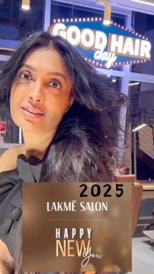 Surabhi Prabhu Instagram - New year, new vibes!

I’m stepping into 2025 with a fresh look and all the confidence, thanks to a little self-care at @LakmeSalon.  From glowing nails to gorgeous hair, this is exactly the reset I needed to start the year feeling my best.

Oh, and the best part? I tried their Spin the Wheel activity and won an amazing reward! You could too—just check out the link in my bio.

Here’s to making 2025 our most confident year yet! 💖

#HappyNewYou #LakmeSalon #NewYearNewMe #surabhiprabhu #mumbai #mumbaikar #mumbaisalon #haircare #skincare #beautytips #beautyblogger #lakme #selfcare #selflove #2025 #happynewyear #happynewyear2025 @lakmesalon_azad_nagar_