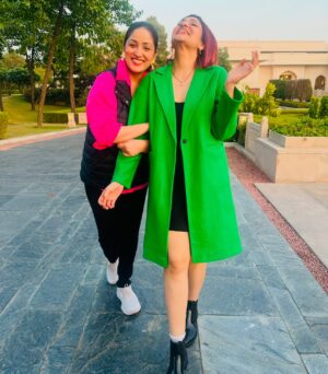 Surilie Gautam Instagram - Happy Birthday to everyone ‘s favourite @yamigautam 😘🥰❤️☀️
Another year to you being the best sister anyone could ever have .
From being my second mom to being my best friend, I wish nothing for you but absolute happiness now and forever.
More years for you to teach me the ways of life and more years of inspiration for a strong women I want to be.
I love you so so much 😘😘😘
#happybirthday🎂 #yamigautam#beautifulgirl ❤️
