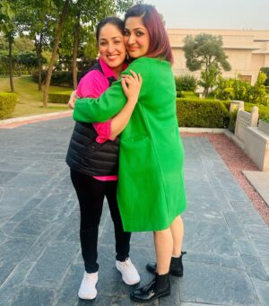Surilie Gautam Instagram - Happy Birthday to everyone ‘s favourite @yamigautam 😘🥰❤️☀️
Another year to you being the best sister anyone could ever have .
From being my second mom to being my best friend, I wish nothing for you but absolute happiness now and forever.
More years for you to teach me the ways of life and more years of inspiration for a strong women I want to be.
I love you so so much 😘😘😘
#happybirthday🎂 #yamigautam#beautifulgirl ❤️