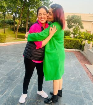 Surilie Gautam Instagram - Happy Birthday to everyone ‘s favourite @yamigautam 😘🥰❤️☀️
Another year to you being the best sister anyone could ever have .
From being my second mom to being my best friend, I wish nothing for you but absolute happiness now and forever.
More years for you to teach me the ways of life and more years of inspiration for a strong women I want to be.
I love you so so much 😘😘😘
#happybirthday🎂 #yamigautam#beautifulgirl ❤️