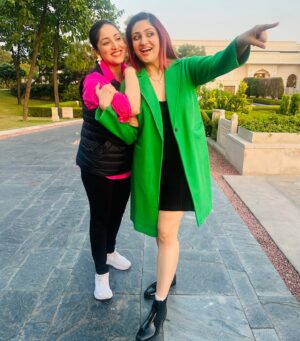 Surilie Gautam Instagram - Happy Birthday to everyone ‘s favourite @yamigautam 😘🥰❤️☀️
Another year to you being the best sister anyone could ever have .
From being my second mom to being my best friend, I wish nothing for you but absolute happiness now and forever.
More years for you to teach me the ways of life and more years of inspiration for a strong women I want to be.
I love you so so much 😘😘😘
#happybirthday🎂 #yamigautam#beautifulgirl ❤️