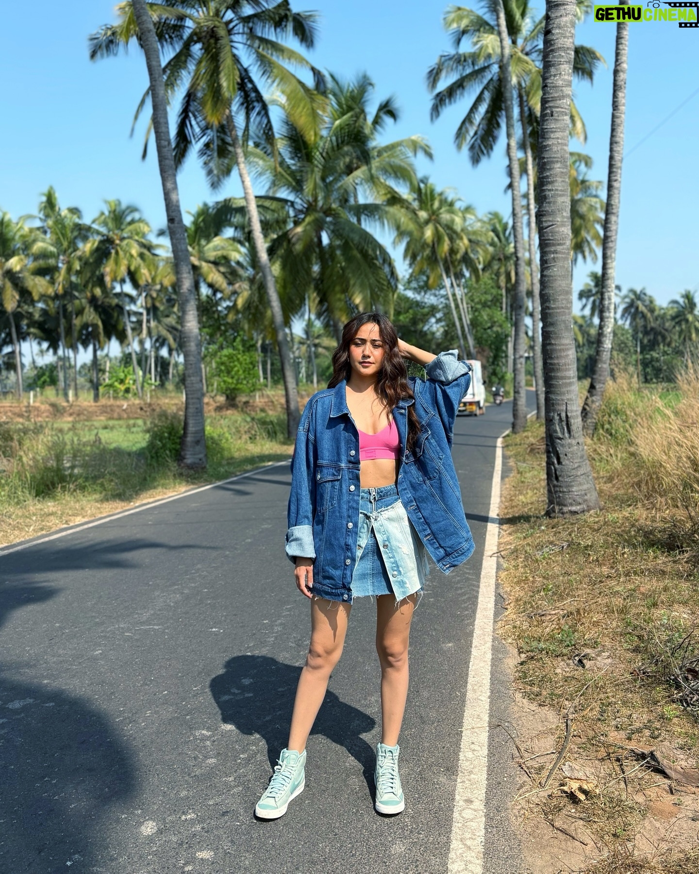 Swastima Khadka - 39.9K Likes - Work done, Denim on, Goa sun. 🤗