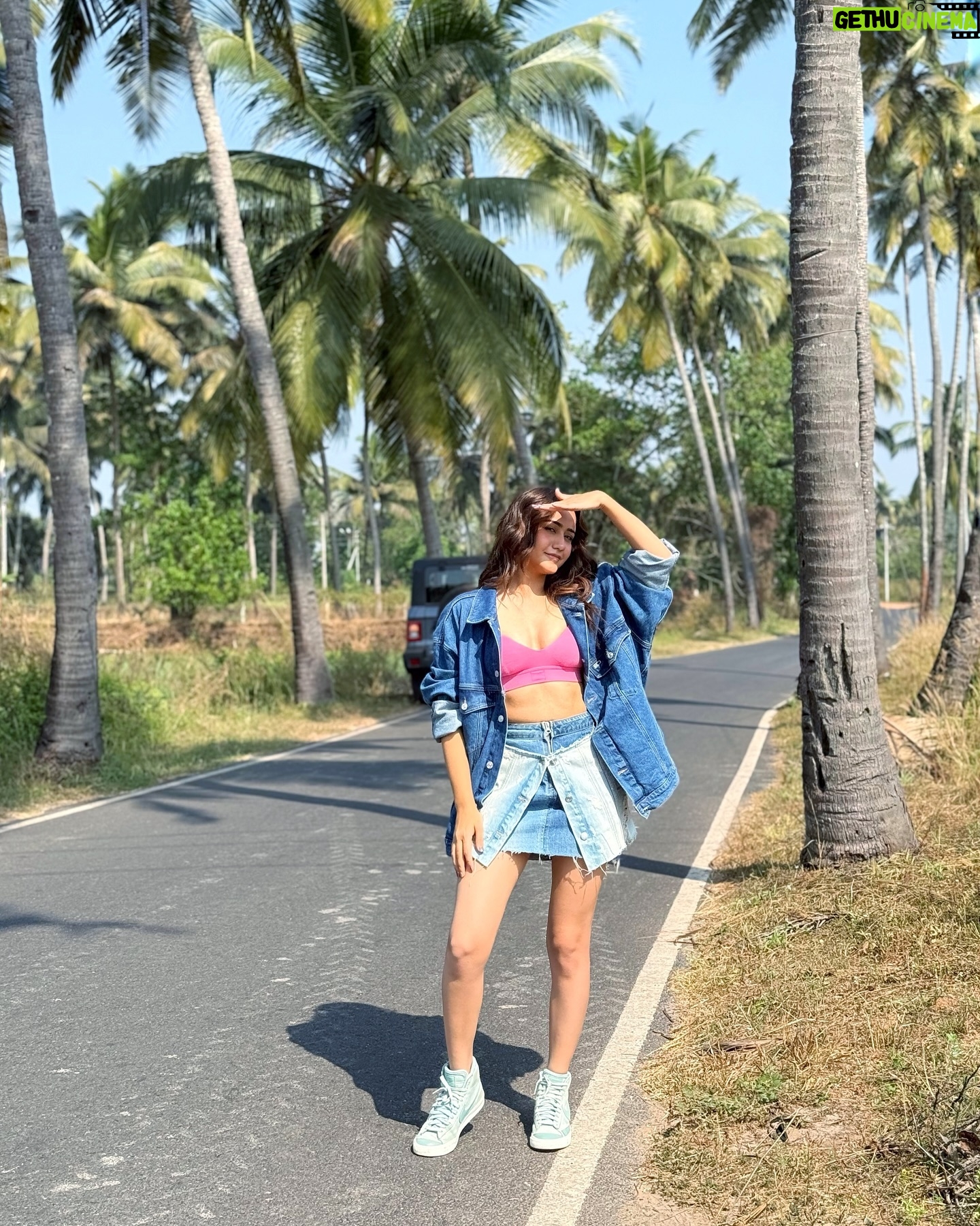 Swastima Khadka - 39.9K Likes - Work done, Denim on, Goa sun. 🤗