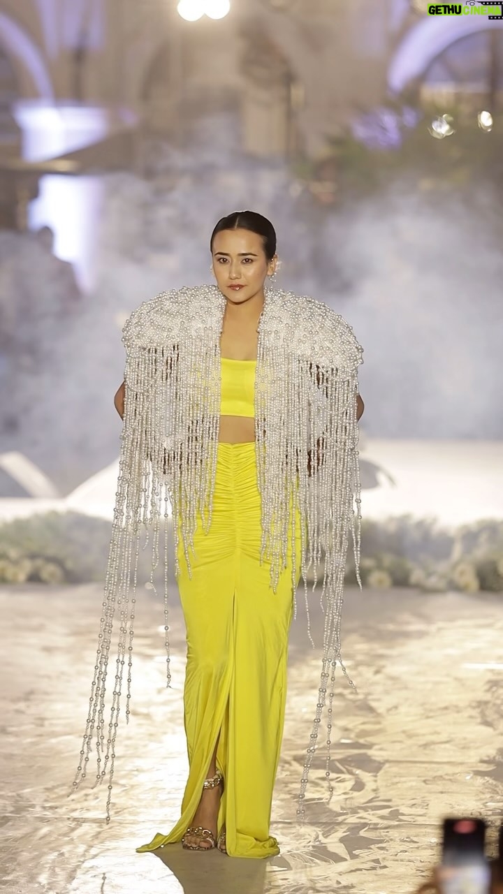 Swastima Khadka - 57.2K Likes - Stunning @swastimakhadka walking the show of @readytowearby_cla