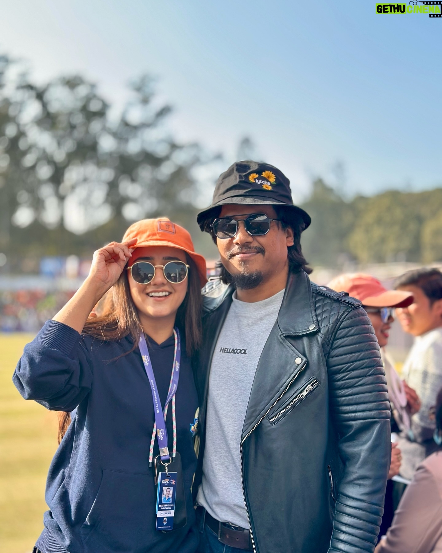 Swastima Khadka - 29.8K Likes - Third win for @karnaliyaks
Congratulations team 🙌🙏
#yakattack
