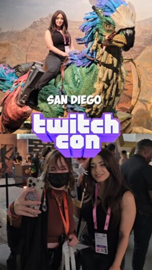 Sweet Anita Instagram - I think we surprised everyone we interviewed at TwitchCon! What's the best game on mobile right now?

@samsungmobile #TeamGalaxy #GalaxyS24Ultra #PlayGalaxy #SamsungPartner