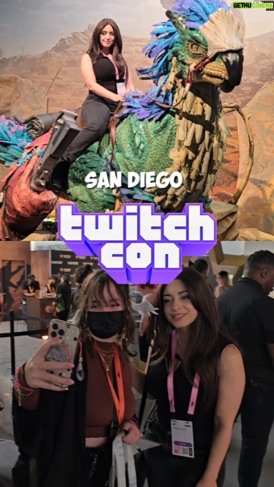 Sweet Anita - 18.7K Likes - I think we surprised everyone we interviewed at TwitchCon! What's the best game on mobile right now?
@samsungmobile #TeamGalaxy #GalaxyS24Ultra #PlayGalaxy #SamsungPartner