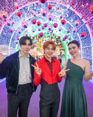 Tachakorn Boonlupyanun Instagram - "Grab Merry and munch" in my (2024) memory. 🎄☃️🎅

Many Thanks to khun @mamo_rayko 🙏💚✨️
@njarjarr @moobank_make @mintmeno @piikornlek @saayaa.mmuk