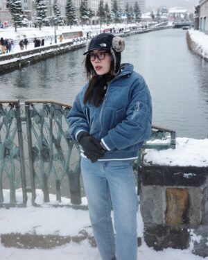 Tachakorn Boonlupyanun Instagram - ไม่ยอมกลับหรอกนะ #NekkoxGFinHokkaido