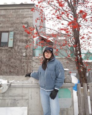 Tachakorn Boonlupyanun Instagram - ไม่ยอมกลับหรอกนะ #NekkoxGFinHokkaido