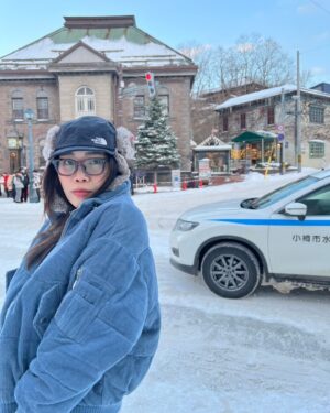 Tachakorn Boonlupyanun Instagram - ไม่ยอมกลับหรอกนะ #NekkoxGFinHokkaido