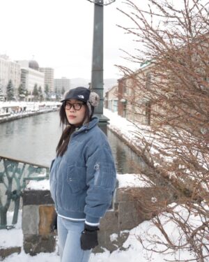 Tachakorn Boonlupyanun Instagram - ไม่ยอมกลับหรอกนะ #NekkoxGFinHokkaido
