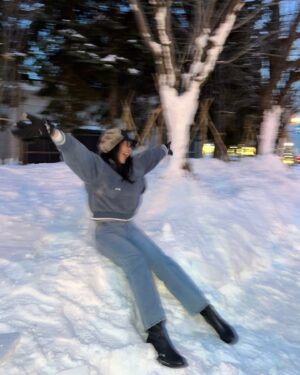 Tachakorn Boonlupyanun Instagram - ไม่ยอมกลับหรอกนะ #NekkoxGFinHokkaido
