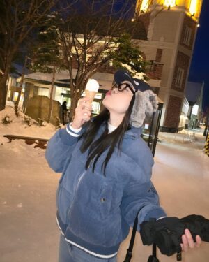 Tachakorn Boonlupyanun Instagram - ไม่ยอมกลับหรอกนะ #NekkoxGFinHokkaido