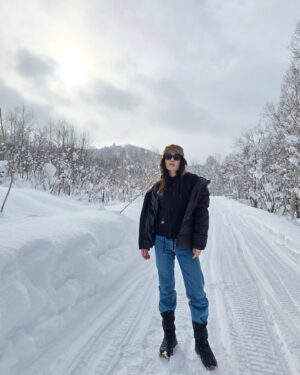 Tachakorn Boonlupyanun Instagram - #NekkoxGFinHokkaido