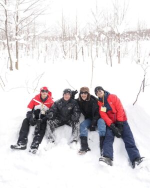Tachakorn Boonlupyanun Instagram - #NekkoxGFinHokkaido