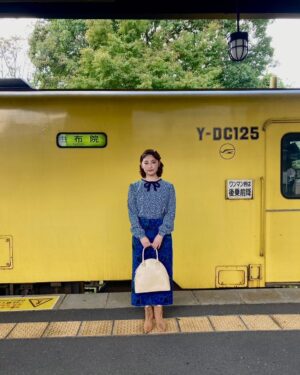 Takako Tokiwa Instagram - ショー旅
ラストはめちゃくちゃ楽しみにしていた電車の旅✨
最高でしたっ✨

#大分県日田市 
#梅の里 
#からの 
#特急かんぱちいちろく 

#でも最後は…
#ななつ星！！
#会えた喜び半端ない 
#😍 

#ジョー旅 
#楽しい旅をありがとうございました❤️