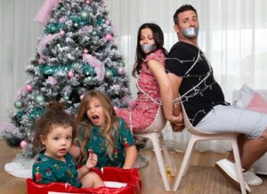 Tammin Sursok Instagram - If life gets hard, make it fun! Throwing it back to my favorite Christmas cards and reminding myself to not take it all so seriously. May you have a magical, peaceful and create some goofy memories! Thank you for being here. What a ride! 

#merrychristmas #holidays #funnychristmascards