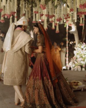 Tanvi Malhara Instagram - in her whirlwind of emotions 🥹✨

@whitesage.weddings 📷💓

#tanviandpratham