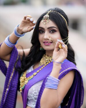 Tanvi Rao Instagram - She wears the crown of kindness ✨

Make up and hair : @makeover_by_shalini_ravi 
Photography : @sadu_photography 

#queen #princess #photoshoot #hair #makeup #tanvrao