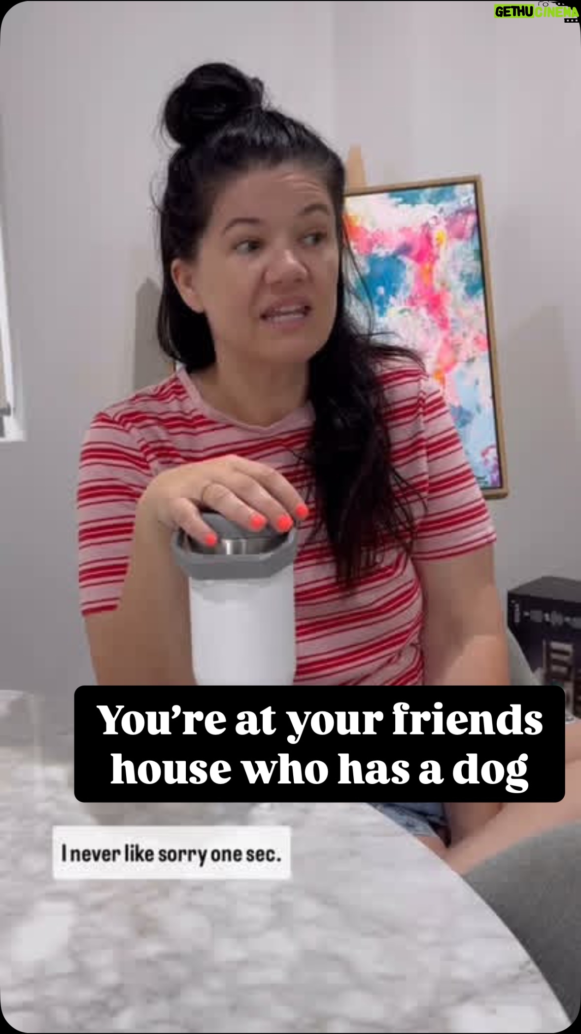 Tanya Hennessy - 9.5K Likes - This could be subbed out for toddler, also this is what people experience at my house