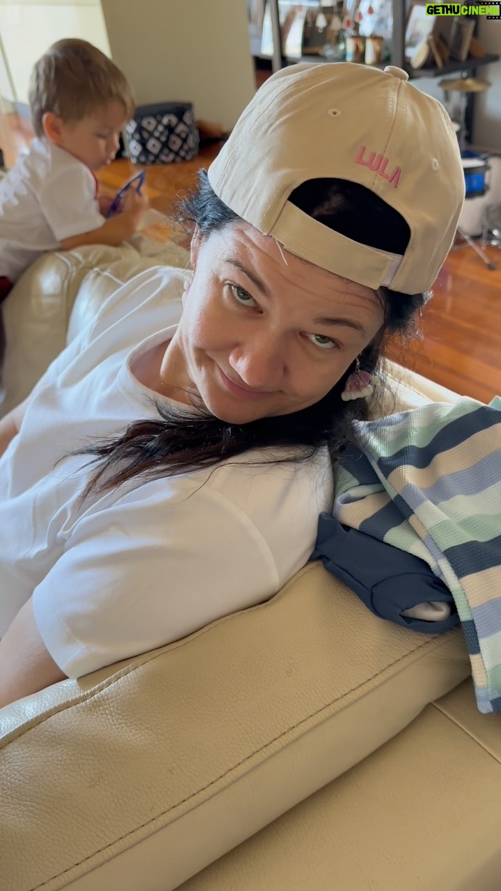Tanya Hennessy - 11.6K Likes - The second the first wrapping hits the ground he’s READY with the garbage bag