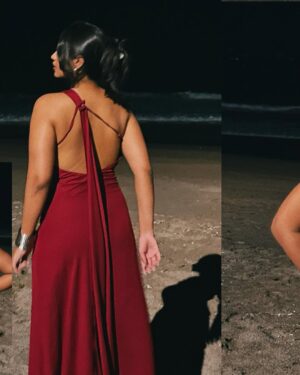 Tarini Shah Instagram - I was hungry so i ate (ifykyk)

obsessed with this dress from @summersomewhereshop