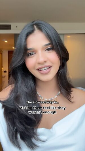 Tarini Shah Instagram - -10000 aura points for making them feel like they were too much/ too less when things didn’t work out
