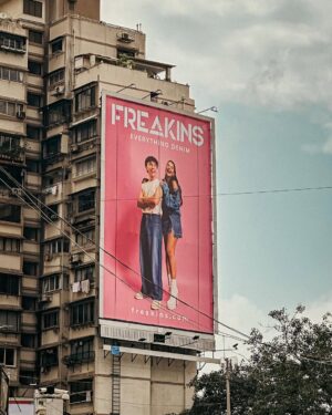 Tarini Shah Instagram - our BIG reveal ⭐️

Agasthya and I shot for this two weeks back, kept it a secret for all this time and now we can finally share it with you guys !!! 

presenting to you, the Genz duo at the Haji Ali billboard for non other than @freakinsindia 🫶🏼

started together, now on billboards together and chasing dreams together ☁️🤝 

SKY IS THE LIMIT? @agasthya.shah 🤔