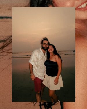Tarini Shah Instagram - postcards from goa ☁️✨